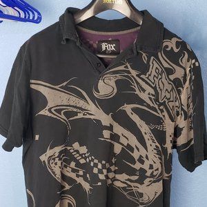 Fox brand collared shirt
